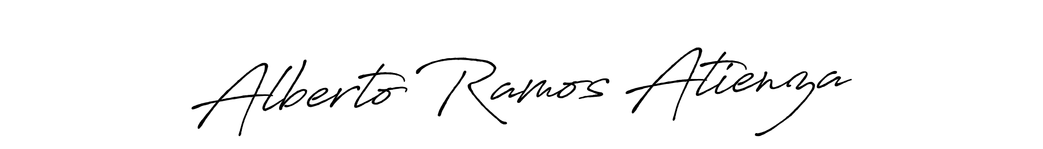 Make a beautiful signature design for name Alberto Ramos Atienza. Use this online signature maker to create a handwritten signature for free. Alberto Ramos Atienza signature style 7 images and pictures png