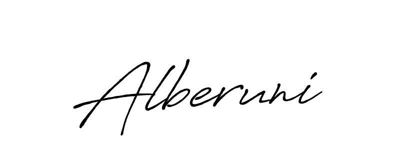 Similarly Antro_Vectra_Bolder is the best handwritten signature design. Signature creator online .You can use it as an online autograph creator for name Alberuni. Alberuni signature style 7 images and pictures png