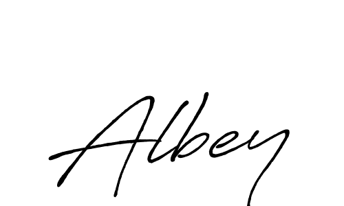 if you are searching for the best signature style for your name Albey. so please give up your signature search. here we have designed multiple signature styles  using Antro_Vectra_Bolder. Albey signature style 7 images and pictures png