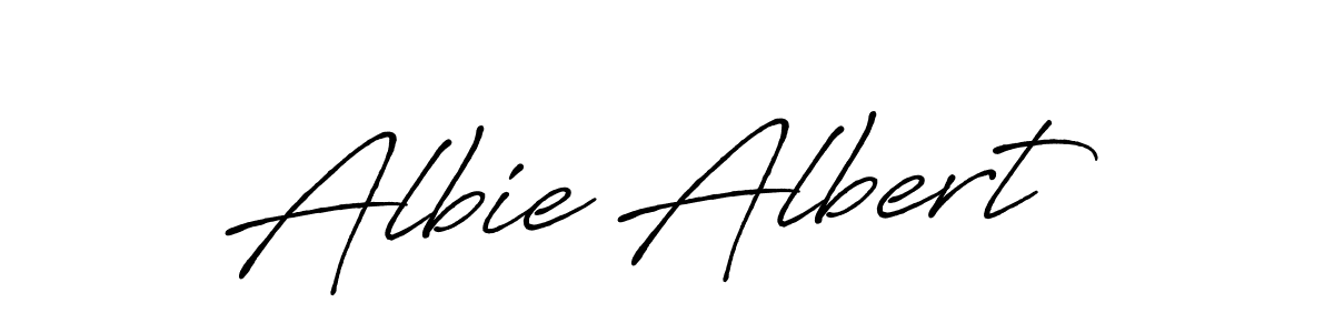 Similarly Antro_Vectra_Bolder is the best handwritten signature design. Signature creator online .You can use it as an online autograph creator for name Albie Albert. Albie Albert signature style 7 images and pictures png