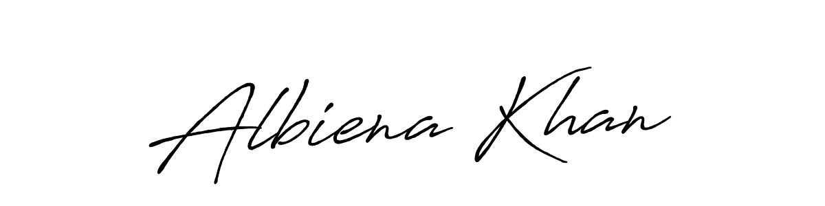 It looks lik you need a new signature style for name Albiena Khan. Design unique handwritten (Antro_Vectra_Bolder) signature with our free signature maker in just a few clicks. Albiena Khan signature style 7 images and pictures png