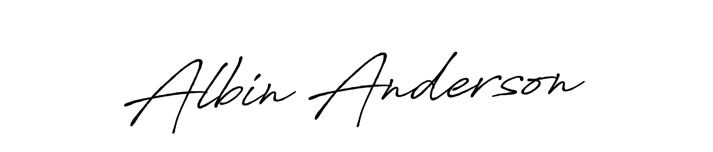 It looks lik you need a new signature style for name Albin Anderson. Design unique handwritten (Antro_Vectra_Bolder) signature with our free signature maker in just a few clicks. Albin Anderson signature style 7 images and pictures png