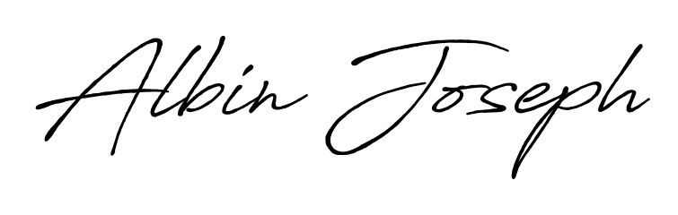Turn your name Albin Joseph into a signature brand with Antro_Vectra_Bolder styling. Download in standard PNG or transparent format anytime. Albin Joseph signature style 7 images and pictures png
