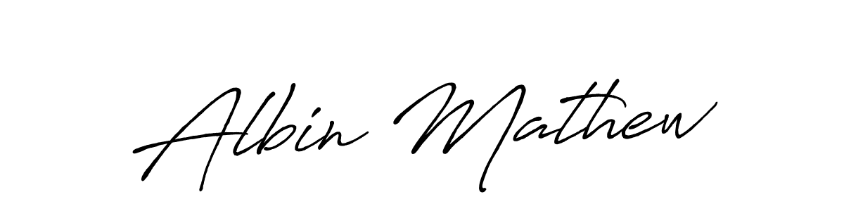 Also You can easily find your signature by using the search form. We will create Albin Mathew name handwritten signature images for you free of cost using Antro_Vectra_Bolder sign style. Albin Mathew signature style 7 images and pictures png