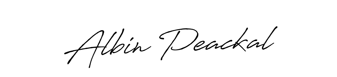 Design your own signature with our free online signature maker. With this signature software, you can create a handwritten (Antro_Vectra_Bolder) signature for name Albin Peackal. Albin Peackal signature style 7 images and pictures png