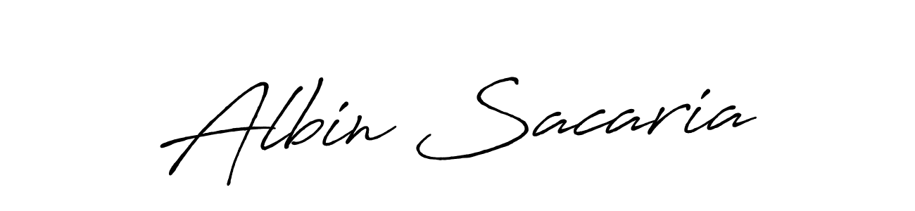 You can use this online signature creator to create a handwritten signature for the name Albin Sacaria. This is the best online autograph maker. Albin Sacaria signature style 7 images and pictures png