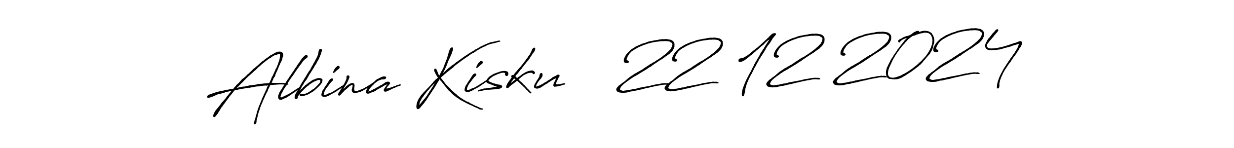 You should practise on your own different ways (Antro_Vectra_Bolder) to write your name (Albina Kisku   22 12 2024) in signature. don't let someone else do it for you. Albina Kisku   22 12 2024 signature style 7 images and pictures png