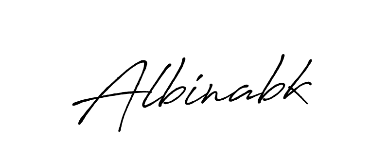 Make a beautiful signature design for name Albinabk. Use this online signature maker to create a handwritten signature for free. Albinabk signature style 7 images and pictures png