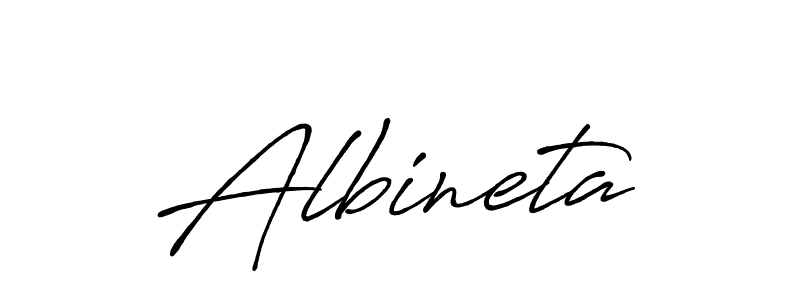 You can use this online signature creator to create a handwritten signature for the name Albineta. This is the best online autograph maker. Albineta signature style 7 images and pictures png