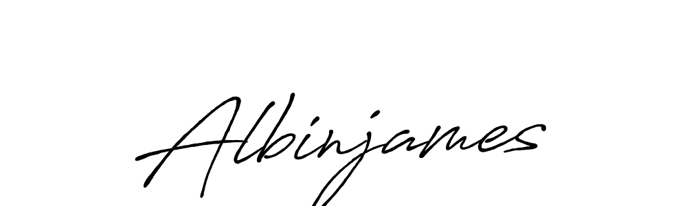 It looks lik you need a new signature style for name Albinjames. Design unique handwritten (Antro_Vectra_Bolder) signature with our free signature maker in just a few clicks. Albinjames signature style 7 images and pictures png