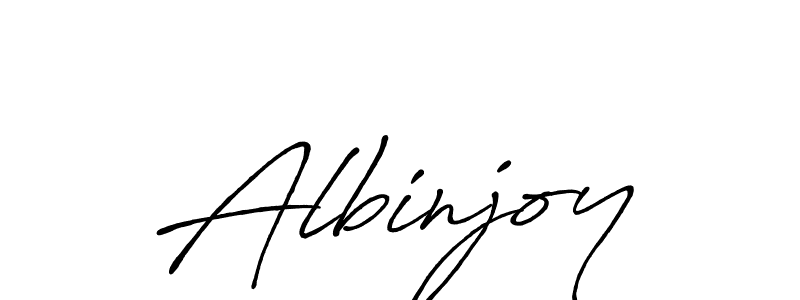 You should practise on your own different ways (Antro_Vectra_Bolder) to write your name (Albinjoy) in signature. don't let someone else do it for you. Albinjoy signature style 7 images and pictures png
