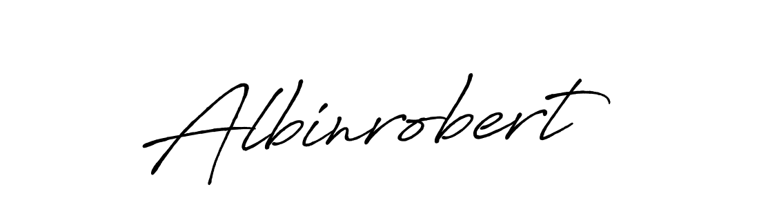 Similarly Antro_Vectra_Bolder is the best handwritten signature design. Signature creator online .You can use it as an online autograph creator for name Albinrobert. Albinrobert signature style 7 images and pictures png