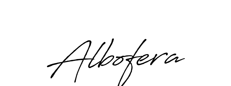 if you are searching for the best signature style for your name Albofera. so please give up your signature search. here we have designed multiple signature styles  using Antro_Vectra_Bolder. Albofera signature style 7 images and pictures png