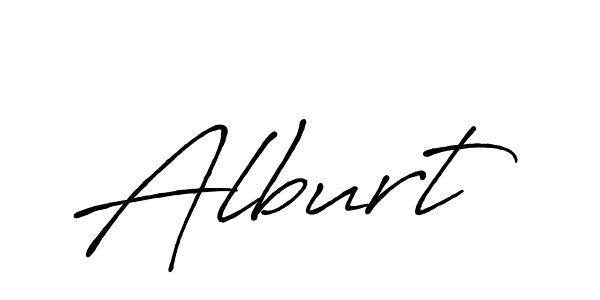 Make a beautiful signature design for name Alburt. Use this online signature maker to create a handwritten signature for free. Alburt signature style 7 images and pictures png