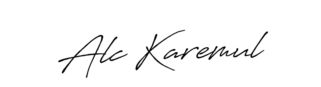You can use this online signature creator to create a handwritten signature for the name Alc Karemul. This is the best online autograph maker. Alc Karemul signature style 7 images and pictures png