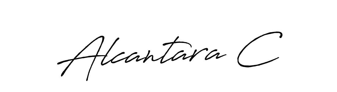 Also You can easily find your signature by using the search form. We will create Alcantara C name handwritten signature images for you free of cost using Antro_Vectra_Bolder sign style. Alcantara C signature style 7 images and pictures png