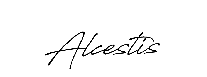 How to make Alcestis signature? Antro_Vectra_Bolder is a professional autograph style. Create handwritten signature for Alcestis name. Alcestis signature style 7 images and pictures png