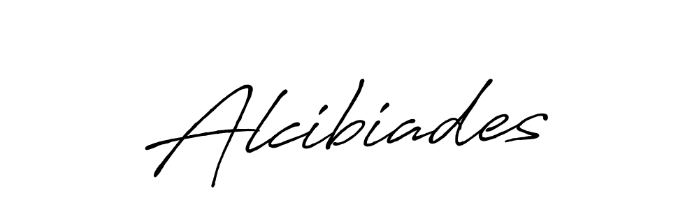 Also You can easily find your signature by using the search form. We will create Alcibiades name handwritten signature images for you free of cost using Antro_Vectra_Bolder sign style. Alcibiades signature style 7 images and pictures png