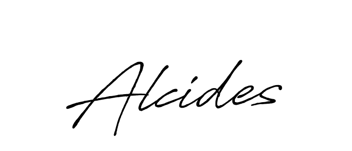 Best and Professional Signature Style for Alcides. Antro_Vectra_Bolder Best Signature Style Collection. Alcides signature style 7 images and pictures png