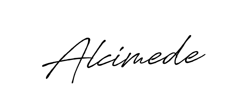 You should practise on your own different ways (Antro_Vectra_Bolder) to write your name (Alcimede) in signature. don't let someone else do it for you. Alcimede signature style 7 images and pictures png