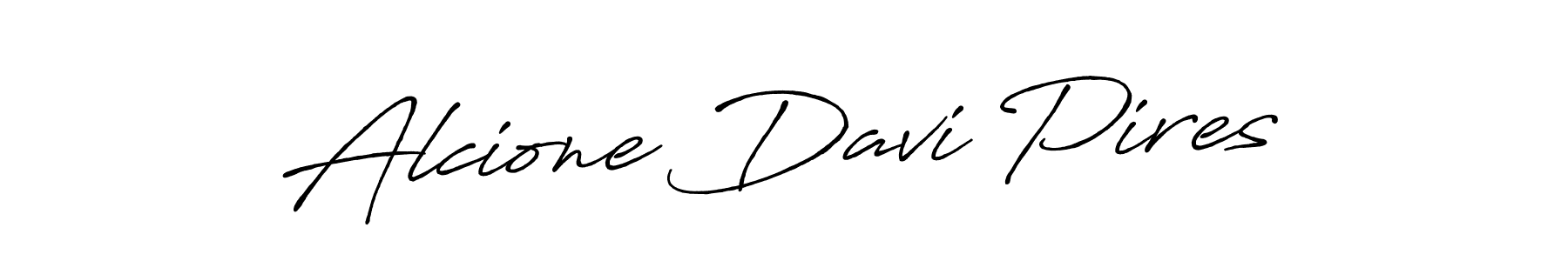 It looks lik you need a new signature style for name Alcione Davi Pires. Design unique handwritten (Antro_Vectra_Bolder) signature with our free signature maker in just a few clicks. Alcione Davi Pires signature style 7 images and pictures png