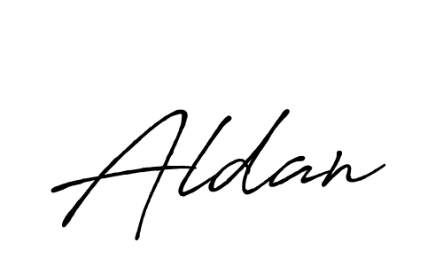 Make a beautiful signature design for name Aldan. Use this online signature maker to create a handwritten signature for free. Aldan signature style 7 images and pictures png