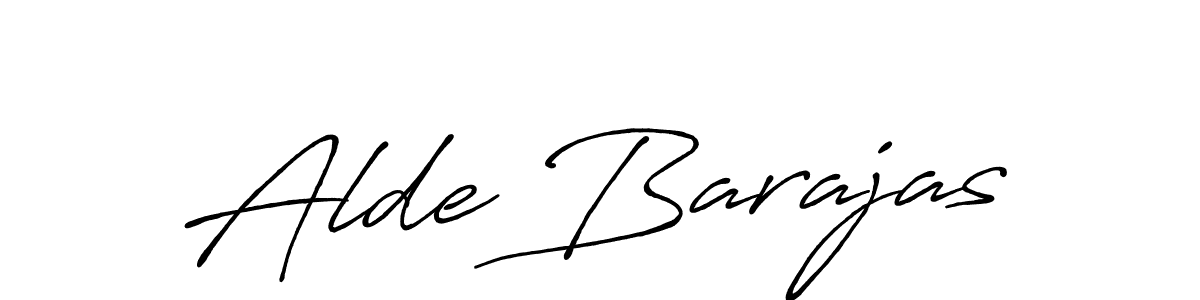 How to make Alde Barajas signature? Antro_Vectra_Bolder is a professional autograph style. Create handwritten signature for Alde Barajas name. Alde Barajas signature style 7 images and pictures png