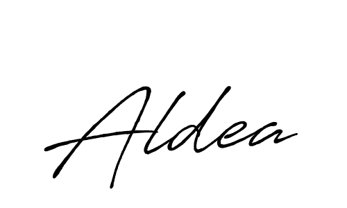 if you are searching for the best signature style for your name Aldea. so please give up your signature search. here we have designed multiple signature styles  using Antro_Vectra_Bolder. Aldea signature style 7 images and pictures png