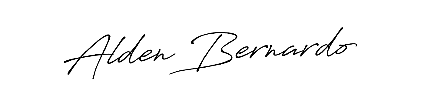 Antro_Vectra_Bolder is a professional signature style that is perfect for those who want to add a touch of class to their signature. It is also a great choice for those who want to make their signature more unique. Get Alden Bernardo name to fancy signature for free. Alden Bernardo signature style 7 images and pictures png