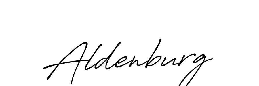 How to Draw Aldenburg signature style? Antro_Vectra_Bolder is a latest design signature styles for name Aldenburg. Aldenburg signature style 7 images and pictures png