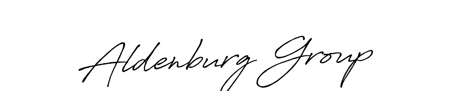 Similarly Antro_Vectra_Bolder is the best handwritten signature design. Signature creator online .You can use it as an online autograph creator for name Aldenburg Group. Aldenburg Group signature style 7 images and pictures png