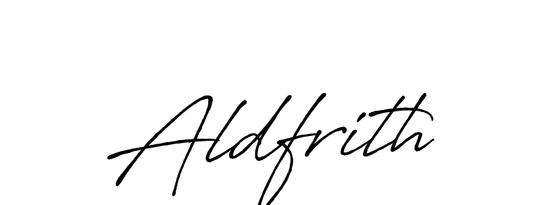 Also we have Aldfrith name is the best signature style. Create professional handwritten signature collection using Antro_Vectra_Bolder autograph style. Aldfrith signature style 7 images and pictures png