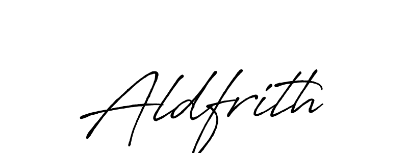 Make a beautiful signature design for name Aldfrith. Use this online signature maker to create a handwritten signature for free. Aldfrith signature style 7 images and pictures png