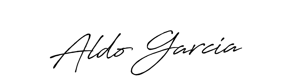 The best way (Antro_Vectra_Bolder) to make a short signature is to pick only two or three words in your name. The name Aldo Garcia include a total of six letters. For converting this name. Aldo Garcia signature style 7 images and pictures png