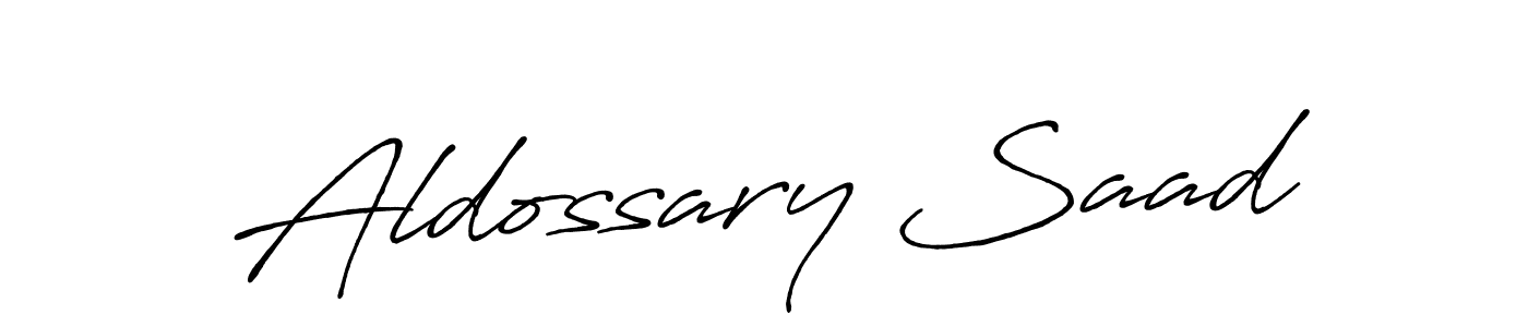 if you are searching for the best signature style for your name Aldossary Saad. so please give up your signature search. here we have designed multiple signature styles  using Antro_Vectra_Bolder. Aldossary Saad signature style 7 images and pictures png