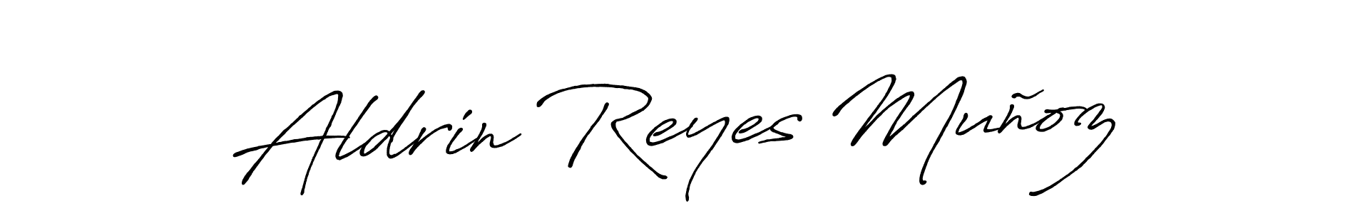 You can use this online signature creator to create a handwritten signature for the name Aldrin Reyes Muñoz. This is the best online autograph maker. Aldrin Reyes Muñoz signature style 7 images and pictures png