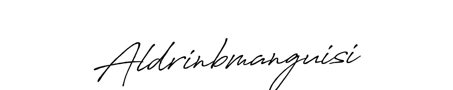 if you are searching for the best signature style for your name Aldrinbmanguisi. so please give up your signature search. here we have designed multiple signature styles  using Antro_Vectra_Bolder. Aldrinbmanguisi signature style 7 images and pictures png