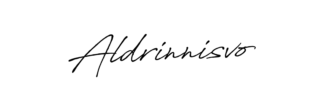 It looks lik you need a new signature style for name Aldrinnisvo. Design unique handwritten (Antro_Vectra_Bolder) signature with our free signature maker in just a few clicks. Aldrinnisvo signature style 7 images and pictures png