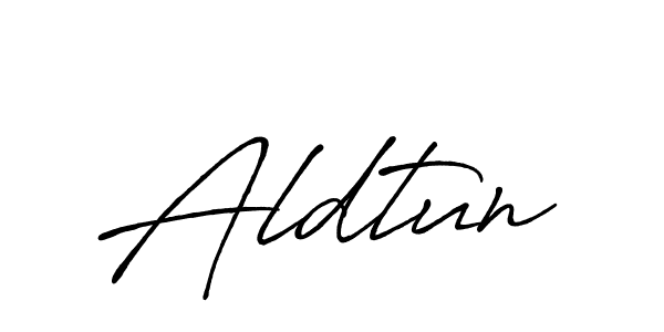 Here are the top 10 professional signature styles for the name Aldtun. These are the best autograph styles you can use for your name. Aldtun signature style 7 images and pictures png