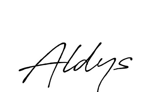 if you are searching for the best signature style for your name Aldys. so please give up your signature search. here we have designed multiple signature styles  using Antro_Vectra_Bolder. Aldys signature style 7 images and pictures png