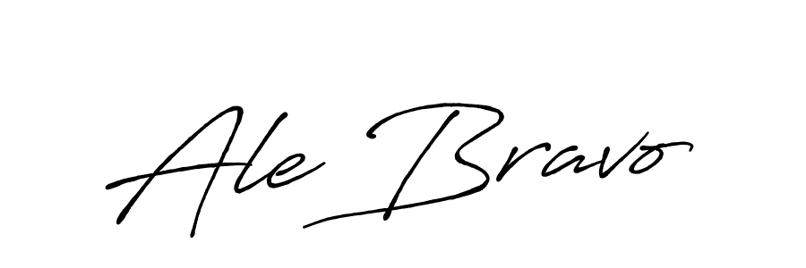 Make a beautiful signature design for name Ale Bravo. Use this online signature maker to create a handwritten signature for free. Ale Bravo signature style 7 images and pictures png