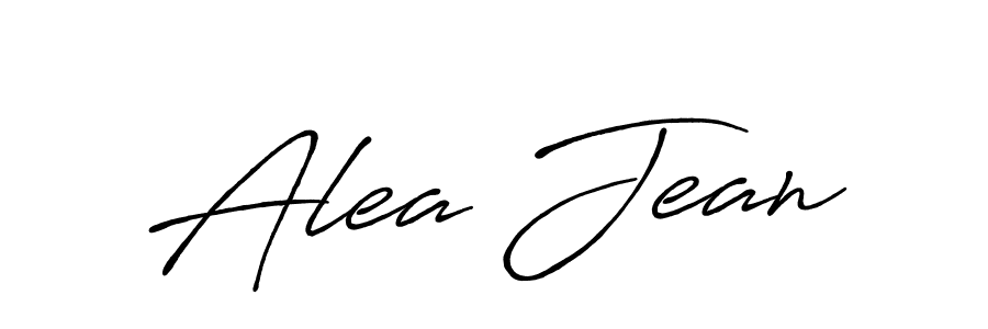 Best and Professional Signature Style for Alea Jean. Antro_Vectra_Bolder Best Signature Style Collection. Alea Jean signature style 7 images and pictures png
