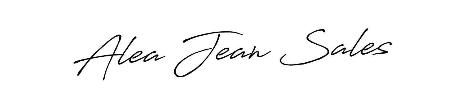 Check out images of Autograph of Alea Jean Sales name. Actor Alea Jean Sales Signature Style. Antro_Vectra_Bolder is a professional sign style online. Alea Jean Sales signature style 7 images and pictures png