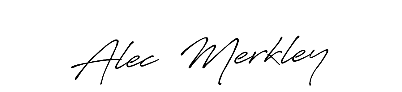You can use this online signature creator to create a handwritten signature for the name Alec  Merkley. This is the best online autograph maker. Alec  Merkley signature style 7 images and pictures png