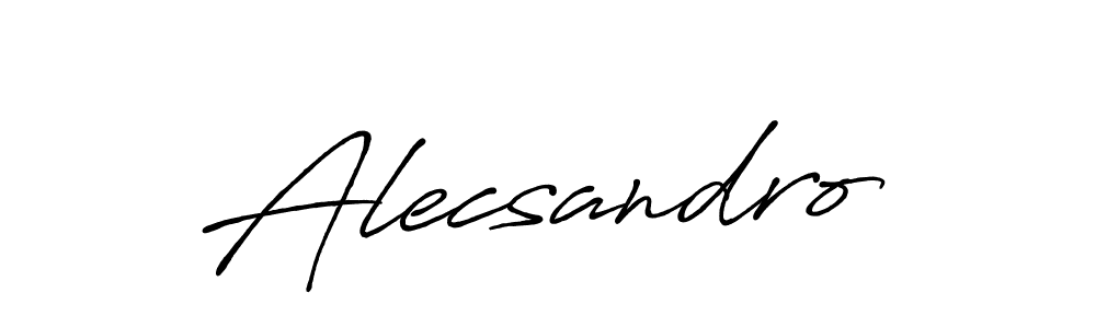 Make a beautiful signature design for name Alecsandro. Use this online signature maker to create a handwritten signature for free. Alecsandro signature style 7 images and pictures png