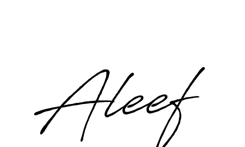 Once you've used our free online signature maker to create your best signature Antro_Vectra_Bolder style, it's time to enjoy all of the benefits that Aleef name signing documents. Aleef signature style 7 images and pictures png