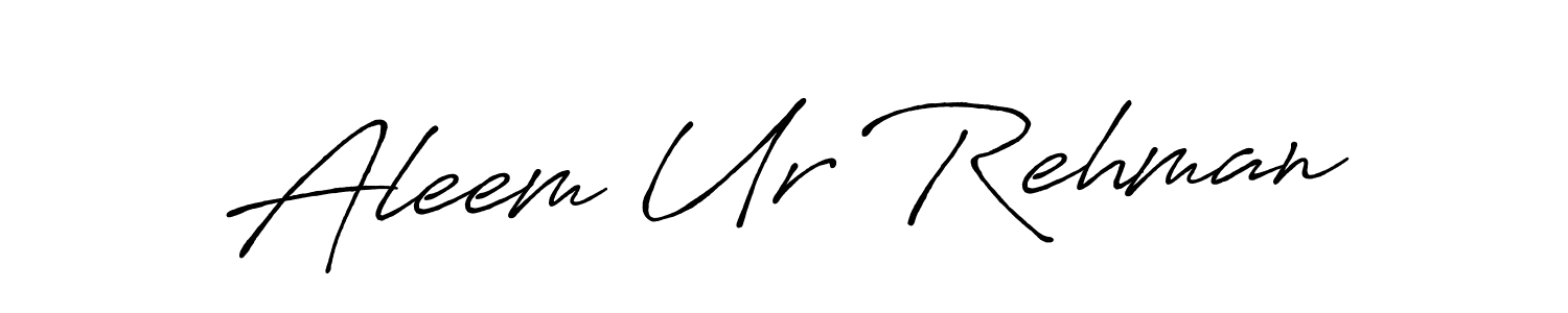 How to Draw Aleem Ur Rehman signature style? Antro_Vectra_Bolder is a latest design signature styles for name Aleem Ur Rehman. Aleem Ur Rehman signature style 7 images and pictures png
