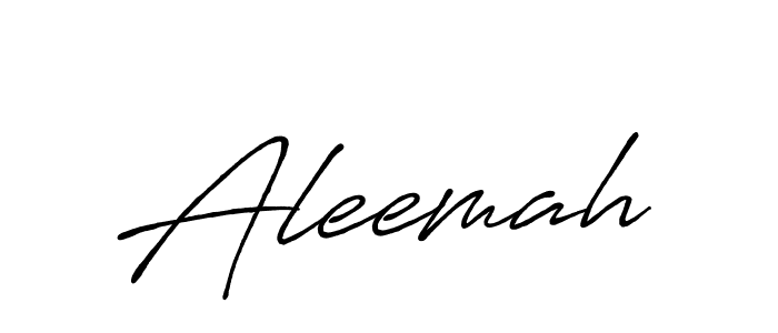 Make a beautiful signature design for name Aleemah. Use this online signature maker to create a handwritten signature for free. Aleemah signature style 7 images and pictures png