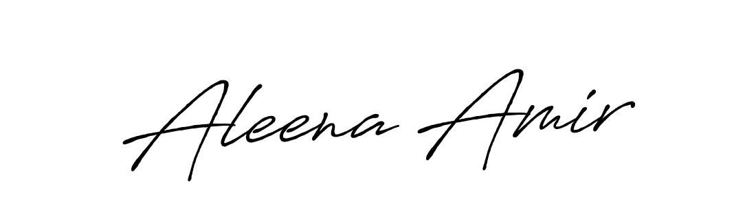 Here are the top 10 professional signature styles for the name Aleena Amir. These are the best autograph styles you can use for your name. Aleena Amir signature style 7 images and pictures png