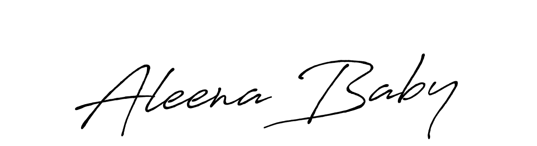 Once you've used our free online signature maker to create your best signature Antro_Vectra_Bolder style, it's time to enjoy all of the benefits that Aleena Baby name signing documents. Aleena Baby signature style 7 images and pictures png